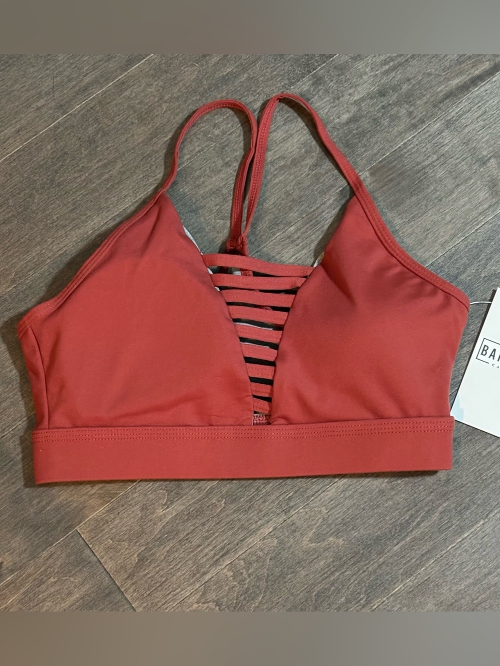 The Barbell Cartel Evolution Sports Bra 2.0 Ladder Style Small NWT Retail $53